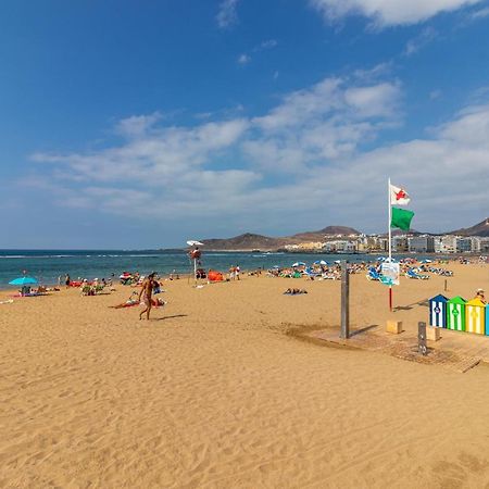 大加那利岛拉斯帕尔马斯Lovely Hygge Flat In Las Canteras Beach公寓 外观 照片